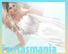 ! White Silk Angel Dress