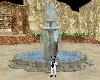 marmer stone fountain