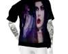 Vampire woman t-shirt M