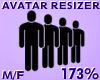 Avatar Resizer 173%