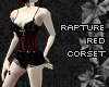 [P] rapture red corset