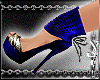 [W] Dazzling heels Blue
