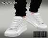 W1 White Shoes