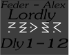 Lordly - Feder Alex