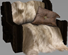 Winter Fur Chair #2