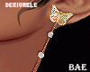 SB| Butterfly Earrings G