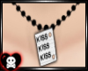 [NP]kiss kiss black