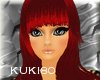 K red hair lydia