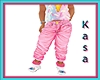 KIDS Pink Jeans