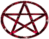 Animated Red Pentacle