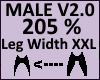 Leg Scaler 205% XXL V2.0