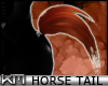 +KM+ Horse Tail Red