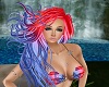 Beach Usa Mermaid Hair