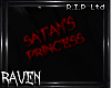 R| Satan Princess Hoodie