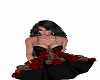 Rose skeloton dress