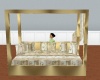 gold daybed