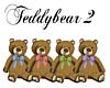 Teddybear 2-pink bow