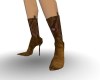 CA Brown Cowgirl Boots