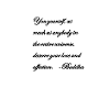 Buddha Quote Wall Decal