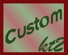 kt2 Custom Stocking Twny
