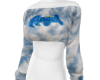 Y2k clouds tie & dye