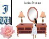 JW Latina Dresser