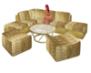 Gianni Gold Couch