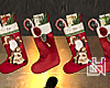 DH. Xmas Gifts Stockings