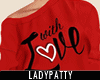 With Love VDay Outfit