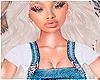 👑Denim Overalls+ Top