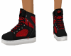 Bratz red blk sneakers