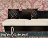 |M| Long Zebra Couch *10