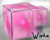 W° Pink Cube