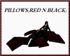 (TSH)Pillows(red n black