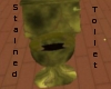 Stained Toilet