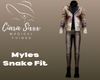 Myles Snake Fit