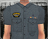 H| 10'Deep Naval Shirt