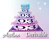 Wedding Cake Derivable