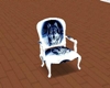blu wolf classic chair