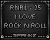 I love Rock N Roll