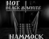 !Hot Blk & Wht Hammock !