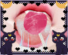 FOX Lollipop pink tongue