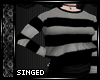 S| Striped Sweater