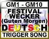 GUTEN MORGEN - WECKER