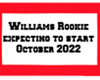 William's Rookie