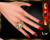 7 Drv Hand Nail Red