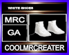 WHITE SHOES