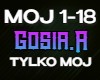 Gosia Tylko moj