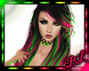 Jorranda Pink Green Blk