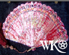 [WK] Pink Pearl Fan